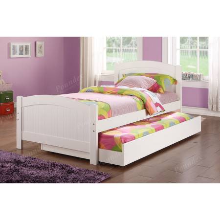 F9218 Twin Bed w/ Trundle